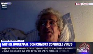 "Il faut être positif, courageux et continuer à rire": le témoignage de Michel Boujenah, atteint du coronavirus