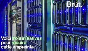Trois initiatives pour réduire l'empreinte des data centers