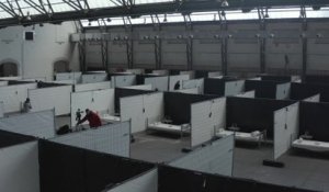 Ouverture prochaine du centre de triage et d'accueil de MSF à Bruxelles (vidéo G. MINNE/CAVIAR.ARCHI)