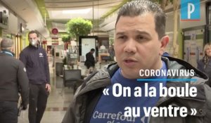 Droit de retrait d'employés de Carrefour : «Les gens viennent acheter des graines»