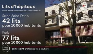 Coronavirus : les hôpitaux de Seine-Saint-Denis saturés