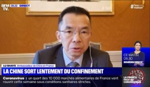 L'ambassadeur de Chine en France estime que la Chine est "presque" sortie d'affaire et que les nouveaux cas sont "tous importés"