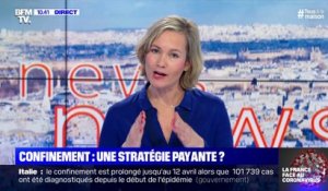 Confinement : une stratégie payante ? - 31/03