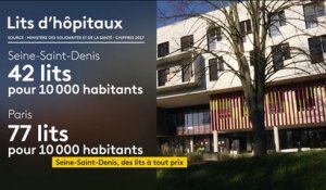 Coronavirus : la Seine-Saint-Denis manque de lits et de soignants