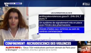 Des points d'écoute mis en place dans les pharmacies et les supermarchés pour lutter contre les violences conjugales pendant le confinement