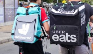 Deliveroo et Uber Eats se lancent dans la livraisons de courses