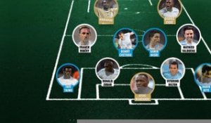 OM - Le 11 type de l'ère Pape Diouf