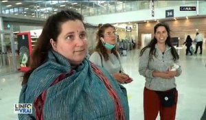 Document - Coronavirus - Reportage au coeur de l'aéroport d'Orly qui pour la première fois de son histoire a fermé ses portes pour une durée indéterminée