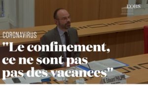 Edouard Philippe tacle les Français en confinement dans leur maison secondaire en province