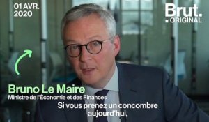 "Je veillerai à ce que l'augmentation des prix alimentaires reste acceptable", a déclaré Bruno Le Maire