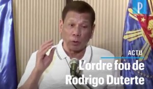 « Tuez-les par balle » : le président philippin menace ses concitoyens tentés par « des troubles »