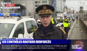 Didier Lallement prévient les parisiens "qui persisteraient sur leur intention stupide" de partir en vacances:  "Nous serons là au départ, nous serons là pendant le trajet et nous serons là à leur arrivée"