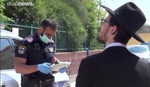 En Israël, arrestations dans les quartiers ultra-orthodoxes