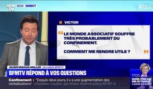 Le monde associatif souffre très probablement du confinement. Comment me rendre utile ?