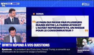 Le pain qui passe par plusieurs mains entre la fabrication et l'achat représente-t-il un risque pour le consommateur ?