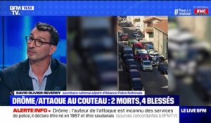 Attaque au couteau dans la Drôme: le secrétaire national adjoint d'Alliance Police Nationale