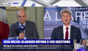 Bac 2020: "Tout élève qui a entre 8 et 10 au contrôle continu pourra passer l'oral de rattrapage" (Blanquer)