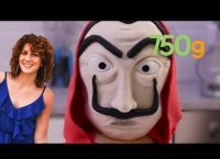 Un cake design complètement FOU et BON Casa de Papel - 750g