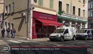 Drôme : attaque au couteau meurtrière à Romans-sur-Isère