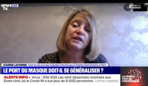 Coronavirus: le port du masque doit-il se généraliser ?