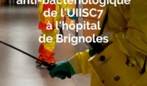 Mission anti-bactériologique de l'UIISC7 à l'hôpital de Brignoles