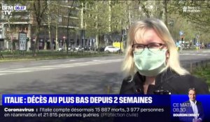 Coronavirus: en Italie, le nombre de morts au plus bas depuis deux semaines