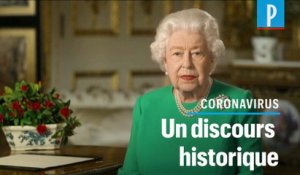 Coronavirus : « Nous vaincrons », assure la Reine d'Angleterre