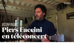 Téléconcert : Piers Faccini, confiné dans son studio des Cévennes joue "Say You Don't Know"