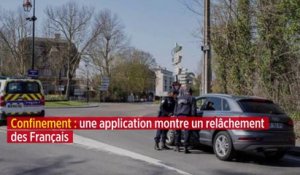 Confinement : une application montre un relâchement des Français
