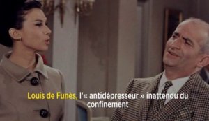 Louis de Funès, l'« antidépresseur » inattendu du confinement