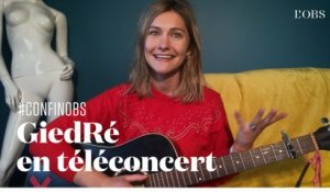 Téléconcert : GiedRé offre son dernier titre désopilant, "Comme avant", spécial Covid-19