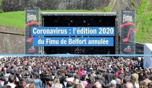 Coronavirus : l'édition 2020 du Fimu de Belfort annulée