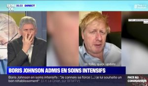 Coronavirus: Boris Johnson admis en soins intensifs, est-ce grave ?