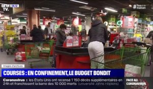 Le budget moyen des Français pour les courses explose depuis le début du confinement