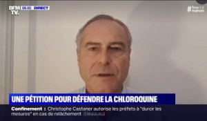 Co-auteur d'une pétition pour la chloroquine, le Pr Christian Perronne est convaincu de son efficacité contre le coronavirus