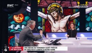 Le monde de Macron : Une messe du Vendredi saint prévue en très petit comité à Notre-Dame - 07/04