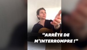 Raphaël interrompu en plein live par Mélanie Thierry qui doit "faire à bouffer"