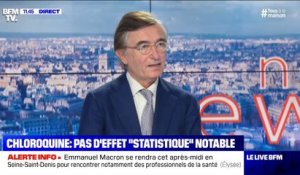 Philippe Douste-Blazy: "Faire passer l'hydroxychloroquine pour du poison, ce n'est pas vrai"