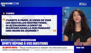 J'habite à Paris. Avec les nouvelles restrictions, ai-je toujours le droit de marcher dans la rue pendant une heure? BFMTV vous répond