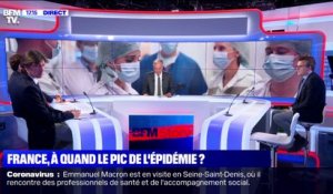 Story 1 : Emmanuel Macron avec les soignants en Seine-Saint-Denis - 07/04