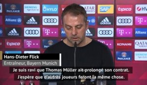 Bayern - Après Müller, Flick espère d'autres prolongations