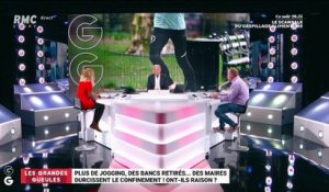 Plus de jogging, des bancs retirés... des maires durcissent le confinement, ont-ils raison ? - 08/04