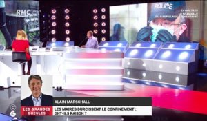 Plus de jogging, des bancs retirés... des maires durcissent le confinement, ont-ils raison ? - 08/04