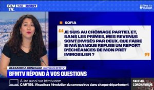 Je suis au chômage partiel, puis-je demander un report d'échéances de mon prêt immobilier ? BFMTV répond à vos questions