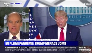 Trump menace l'Organisation de la Santé en pleine pandémie
