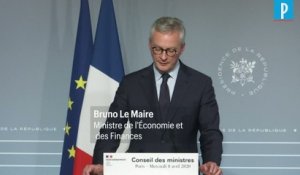 Eurogroupe: Le Maire espère un accord "dans les 24 heures"