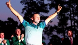 Golf : Garcia se replonge dans sa victoire au Masters 2017