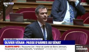 Stéphane Ravier accuse le ministre de la Santé de "mensonges", Olivier Véran réplique