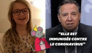 La petite souris passera bien malgré le confinement, assure le premier ministre québécois