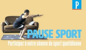 [PAUSE SPORT] avec notre coach Alexandre